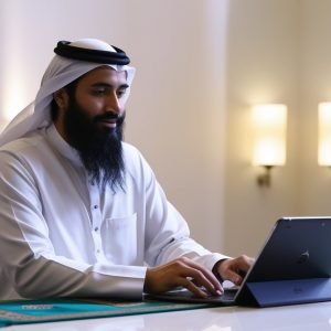 Leonardo_Phoenix_Create_a_100_real_image_of_a_modest_Muslim_ma_2